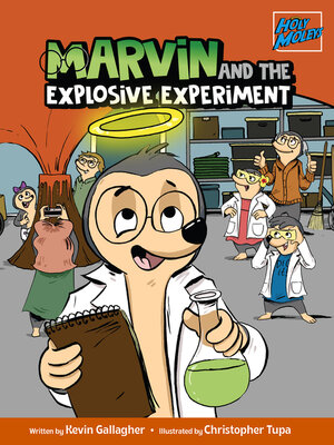 cover image of Marvin and the Explosive Experiment